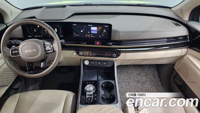 Kia Carnival 2023 — Фото 7/20