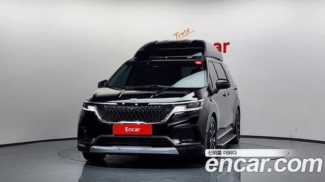Kia Carnival 2021 — Фото 3/20