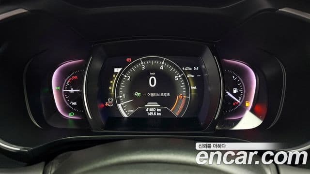 Renault Samsung QM6 2024 — Фото 8/20
