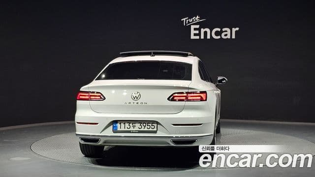 Volkswagen Arteon 2022 — ფოტო 3/20