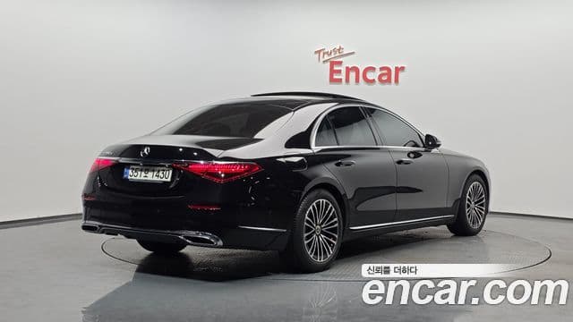 Mercedes-Benz S-Class 2022 — Şəkil 2/20