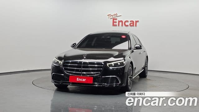 Mercedes-Benz S-Class 2022 — Şəkil 3/20