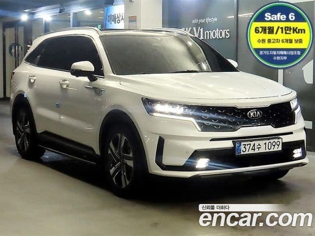 Kia Sorento 2021 — Şəkil 1/20