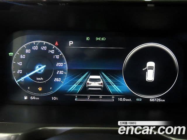 Kia Sorento 2021 — Şəkil 8/20