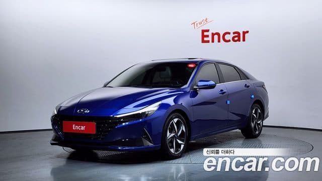 Hyundai Avante 2020 — ფოტო 1/20