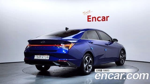 Hyundai Avante 2020 — ფოტო 2/20