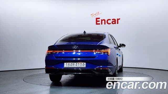 Hyundai Avante 2020 — ფოტო 4/20