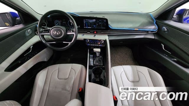 Hyundai Avante 2020 — ფოტო 7/20