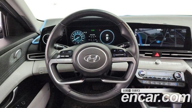 Hyundai Avante 2020 — ფოტო 13/20