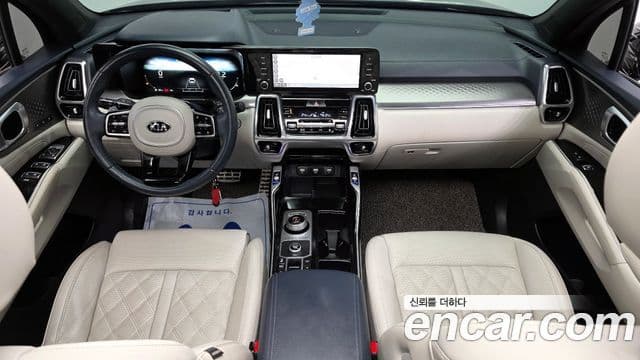 Kia Sorento 2021 — ფოტო 7/20