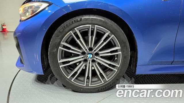 BMW 3 Series 2021 — Şəkil 5/20