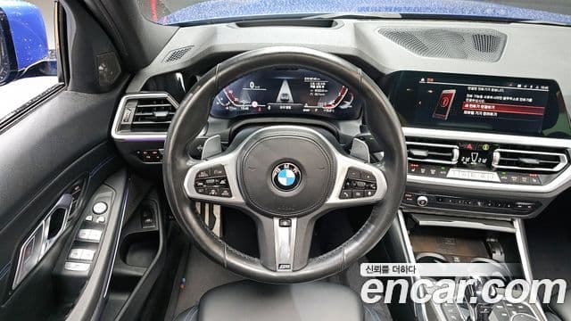 BMW 3 Series 2021 — Şəkil 13/20