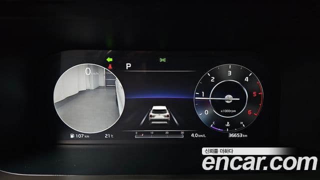 Kia Sorento 2021 — Фото 8/20