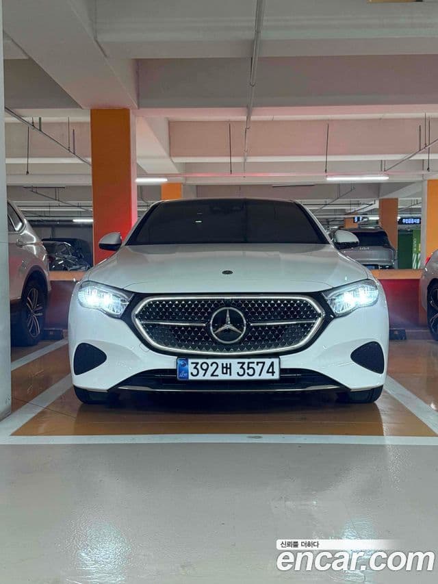 Mercedes-Benz E-Class 2025 — Şəkil 2/10