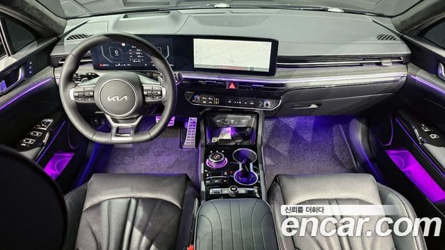 Kia K5 2024 — ფოტო 7/20