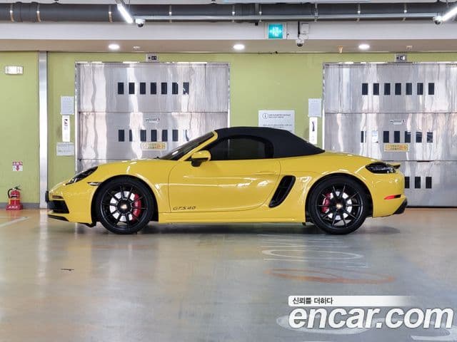 Porsche 718 Boxster 2022 — Şəkil 2/20