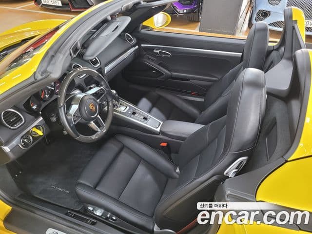 Porsche 718 Boxster 2022 — Şəkil 9/20