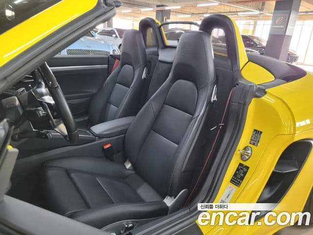 Porsche 718 Boxster 2022 — Şəkil 10/20