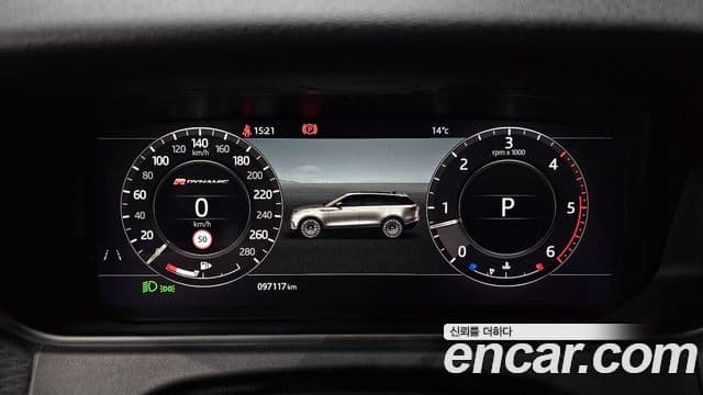 Land Rover Range Rover Velar 2019 — Photo 10/20