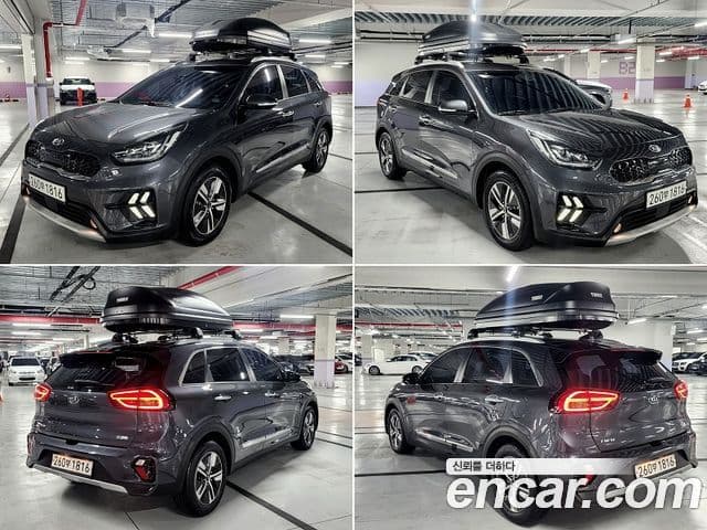 Kia Niro 2019 — ფოტო 1/17