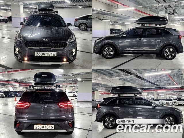 Kia Niro 2019 — ფოტო 2/17
