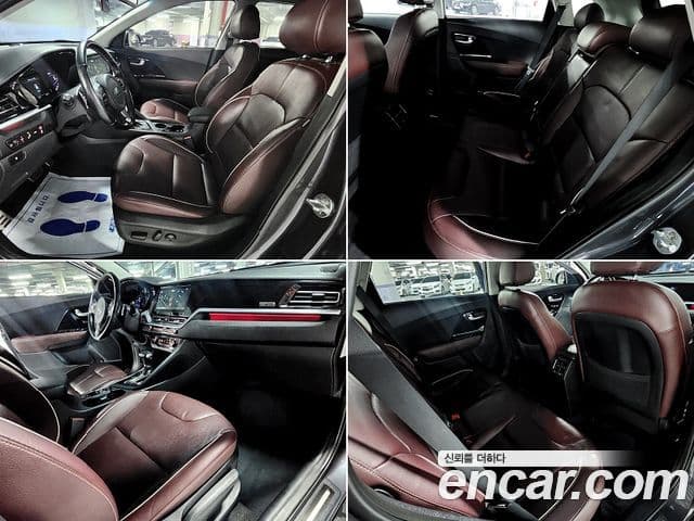 Kia Niro 2019 — ფოტო 13/17