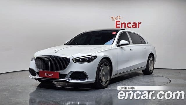 Mercedes-Benz S-Class 2024 — Şəkil 1/20