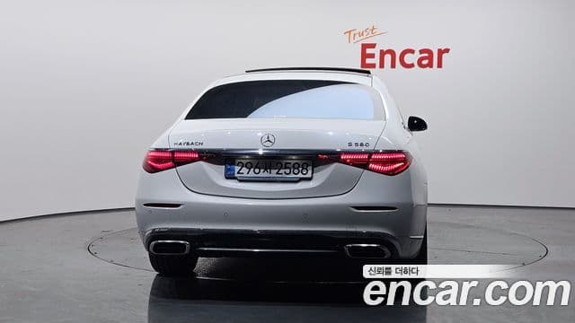 Mercedes-Benz S-Class 2024 — Şəkil 4/20