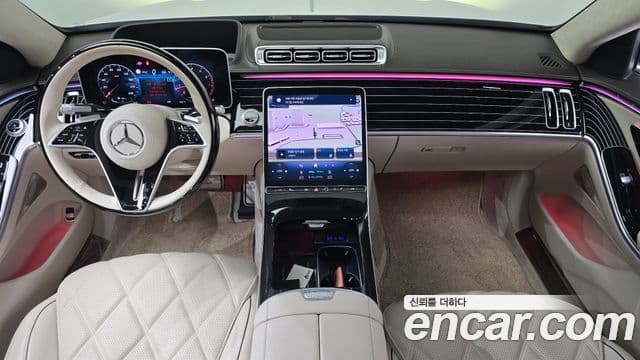 Mercedes-Benz S-Class 2024 — Şəkil 7/20