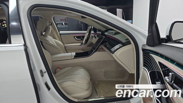 Mercedes-Benz S-Class 2024 — Şəkil 10/20