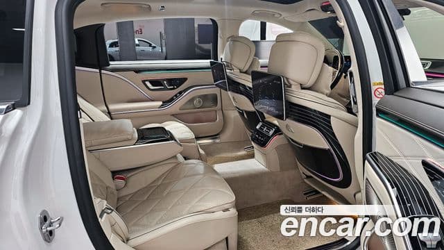 Mercedes-Benz S-Class 2024 — Şəkil 12/20