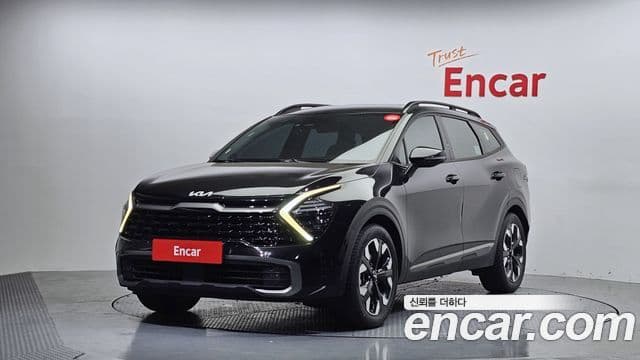 Kia Sportage 2021 — ფოტო 1/20