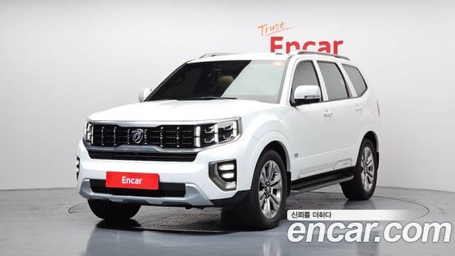 Kia Mohave The Master 2021 — Şəkil 20/20