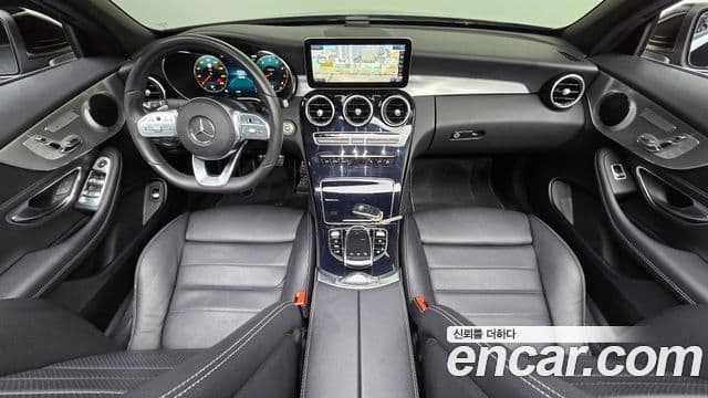 Mercedes-Benz C-Class 2020 — Şəkil 11/20