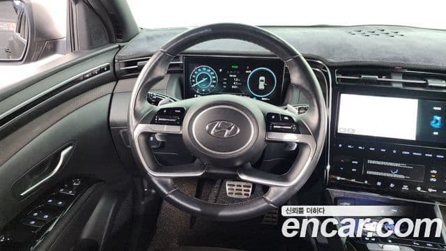 Hyundai The New Tucson 2021 — Şəkil 12/20
