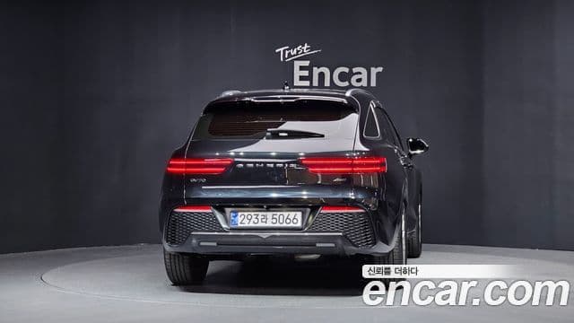 Genesis GV70 2021 — ფოტო 4/20