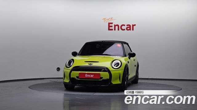 Mini Cooper S Convertible 2022 — ფოტო 3/20