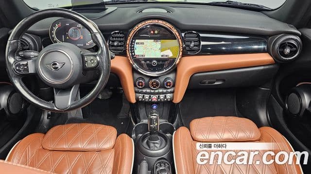 Mini Cooper S Convertible 2022 — ფოტო 7/20