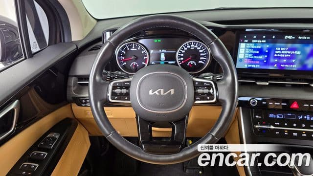 Kia Carnival 2022 — ფოტო 13/20