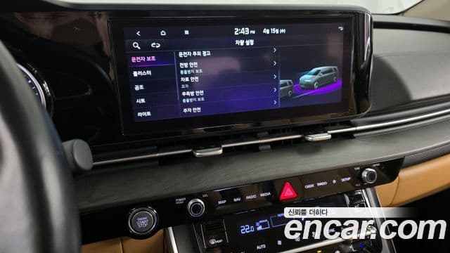 Kia Carnival 2022 — ფოტო 16/20