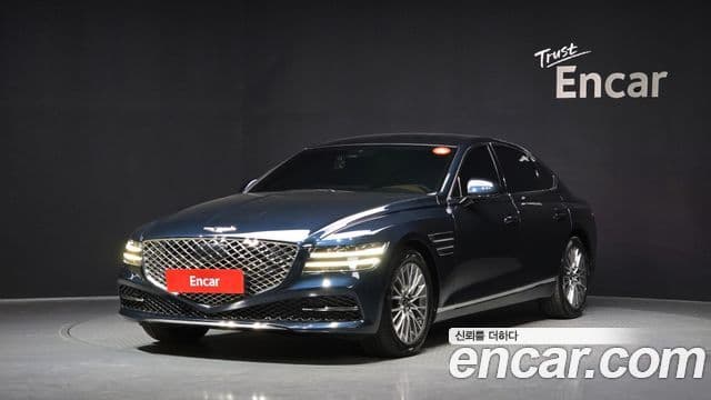 Genesis Electrified G80 2021 — Şəkil 1/20