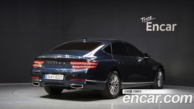 Genesis Electrified G80 2021 — Şəkil 2/20