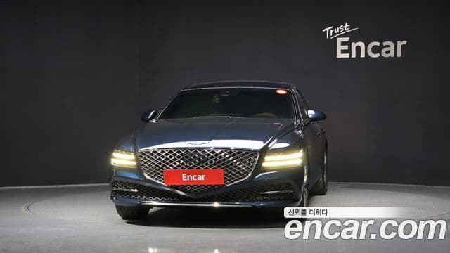Genesis Electrified G80 2021 — Şəkil 3/20