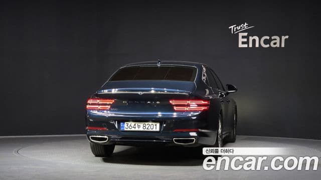 Genesis Electrified G80 2021 — Şəkil 4/20