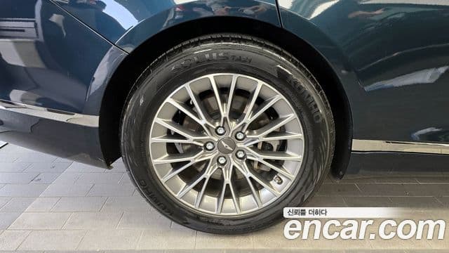 Genesis Electrified G80 2021 — Şəkil 5/20