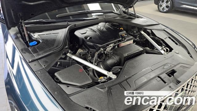 Genesis Electrified G80 2021 — Şəkil 6/20