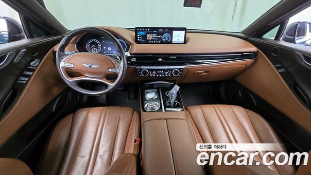 Genesis Electrified G80 2021 — Şəkil 7/20