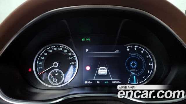 Genesis Electrified G80 2021 — Şəkil 8/20