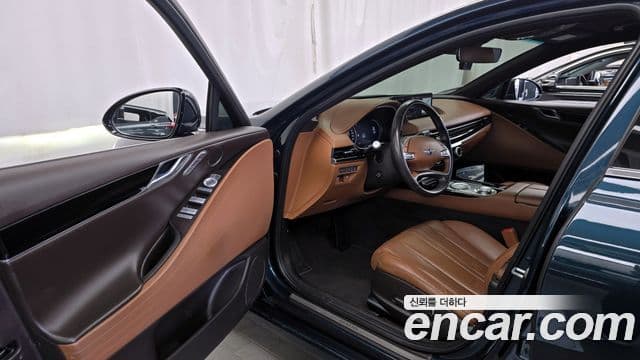 Genesis Electrified G80 2021 — Şəkil 10/20