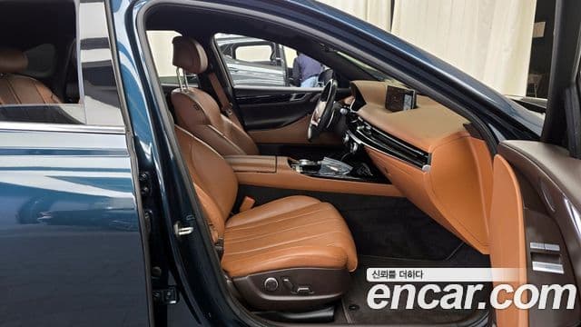 Genesis Electrified G80 2021 — Şəkil 12/20